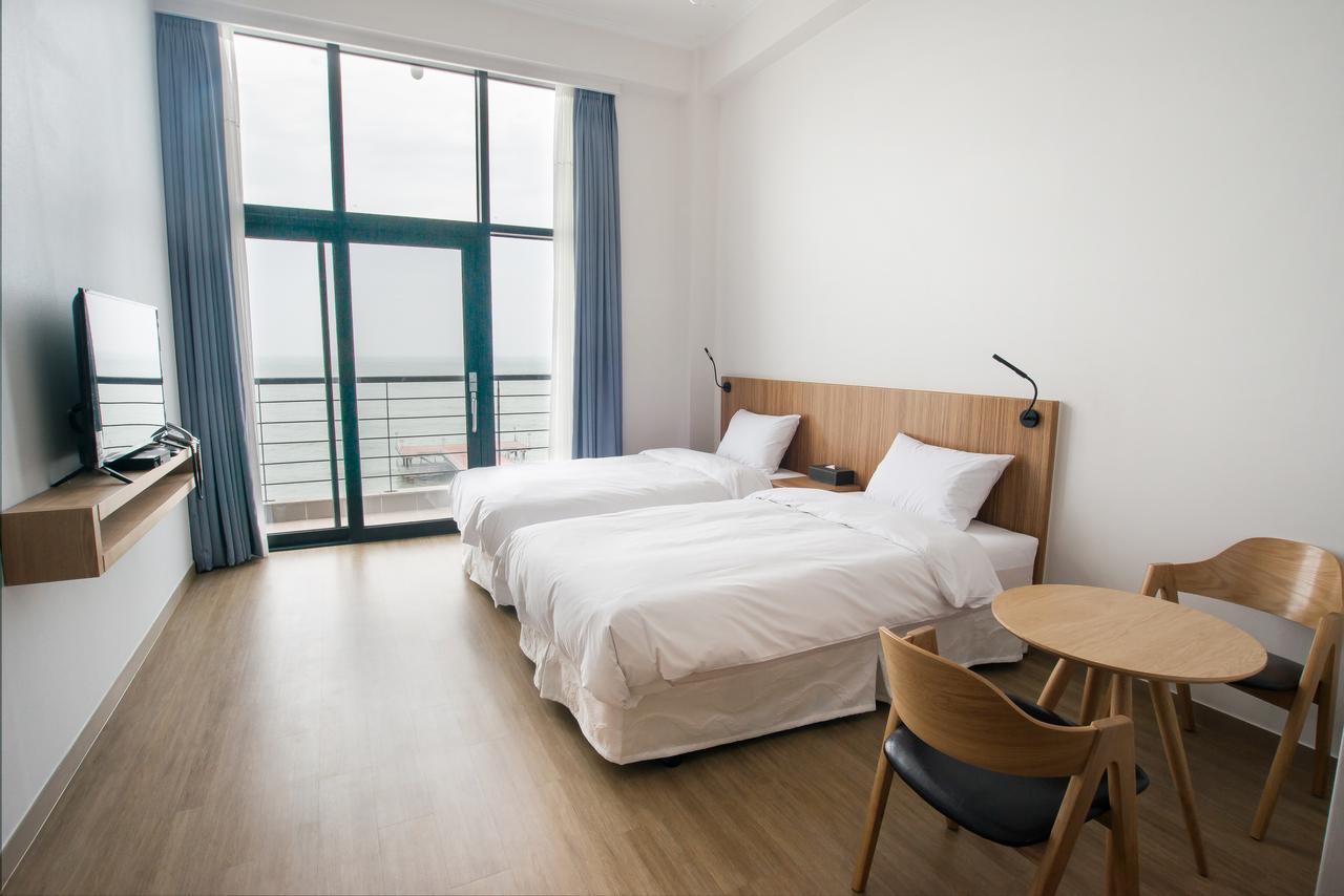 Lapier Haeundae Hotel Busan Ngoại thất bức ảnh