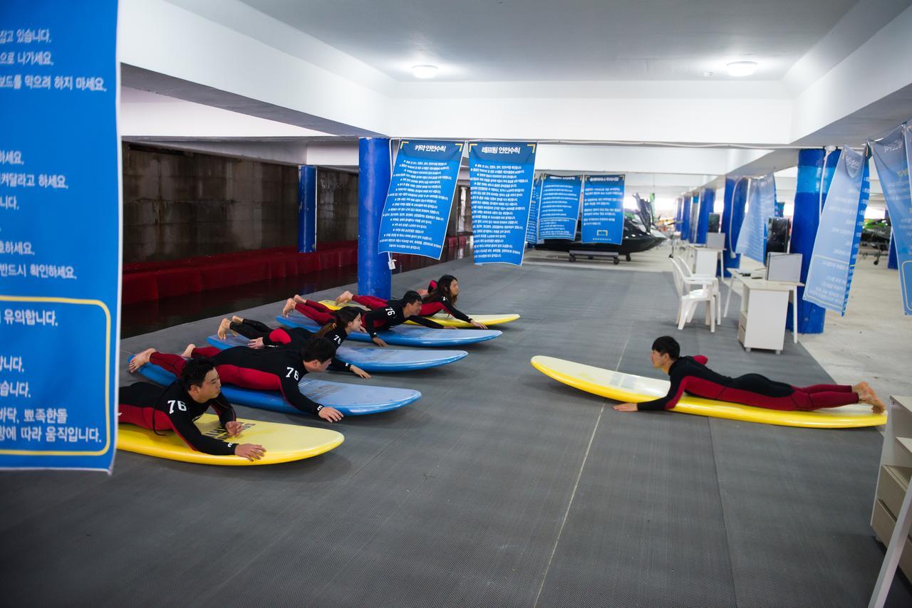 Lapier Haeundae Hotel Busan Ngoại thất bức ảnh