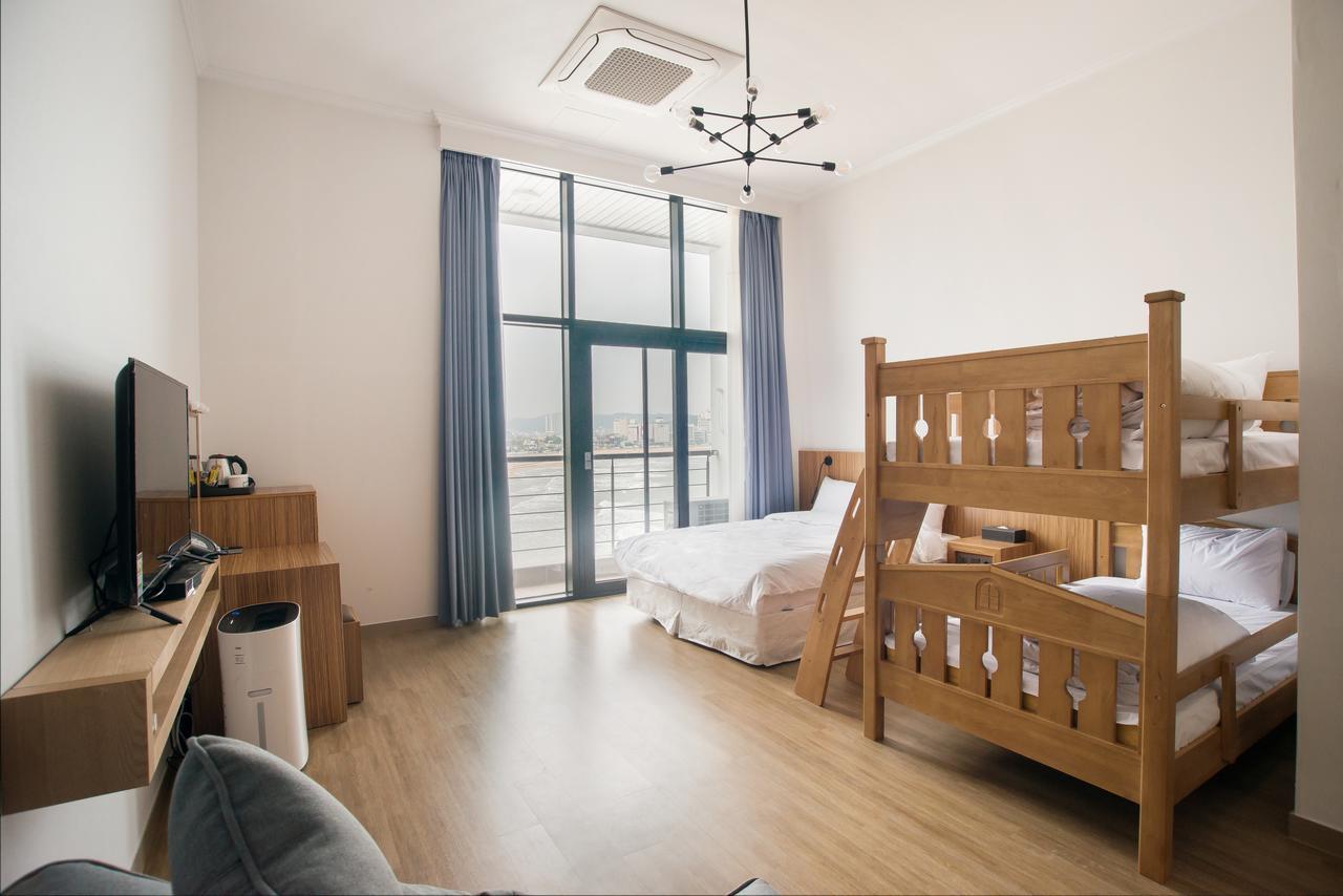 Lapier Haeundae Hotel Busan Ngoại thất bức ảnh