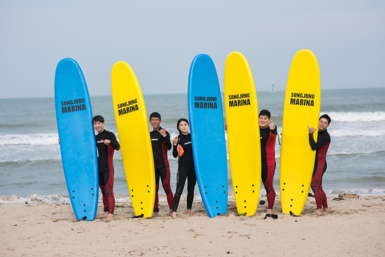 Lapier Haeundae Hotel Busan Ngoại thất bức ảnh