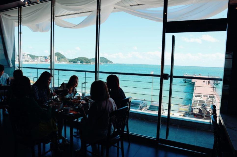 Lapier Haeundae Hotel Busan Ngoại thất bức ảnh