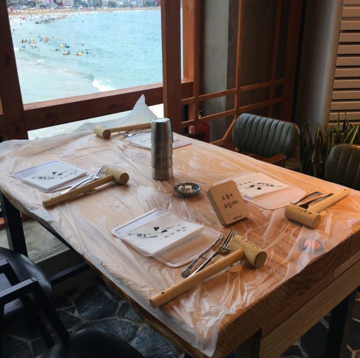 Lapier Haeundae Hotel Busan Ngoại thất bức ảnh