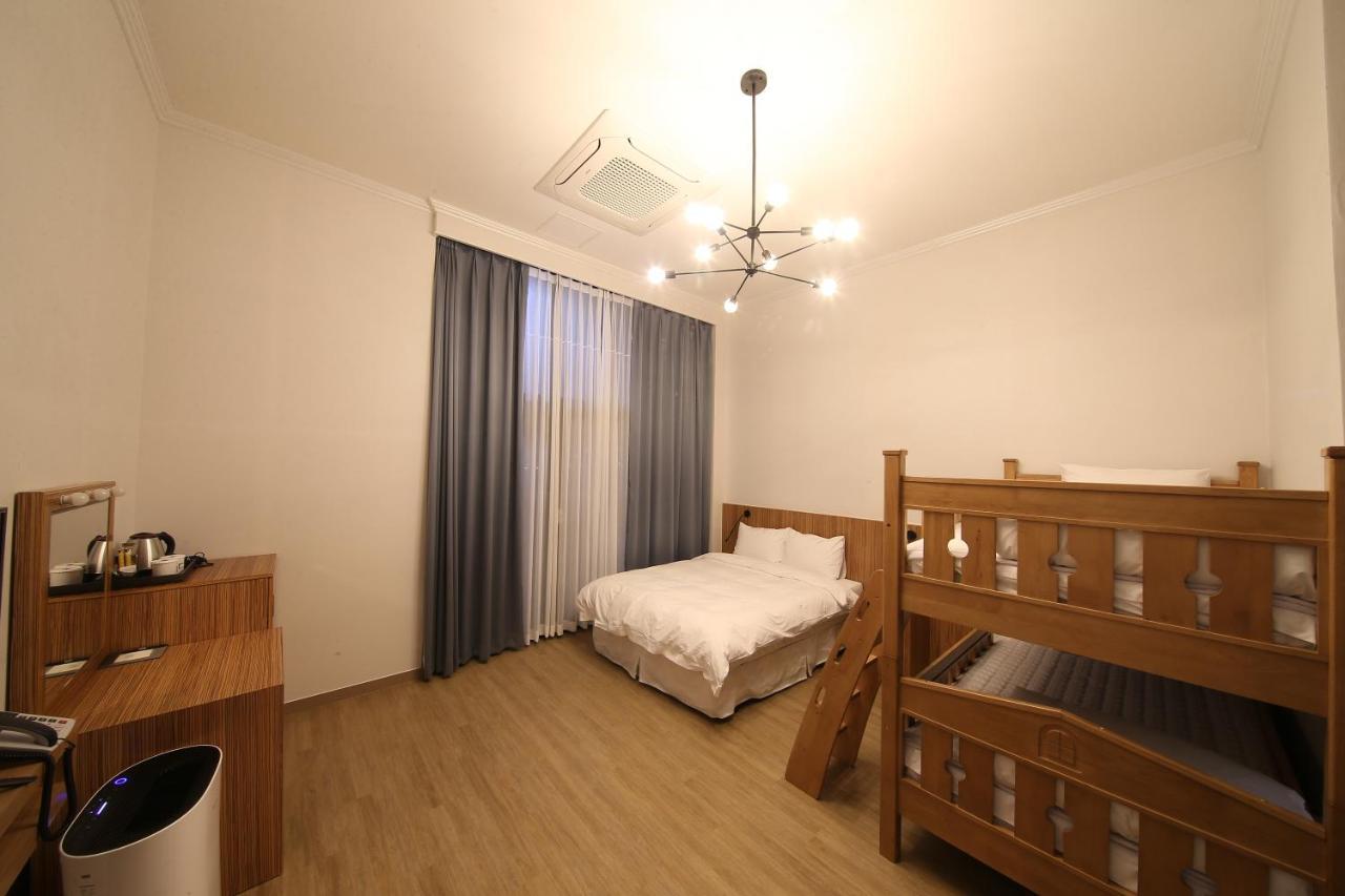 Lapier Haeundae Hotel Busan Ngoại thất bức ảnh