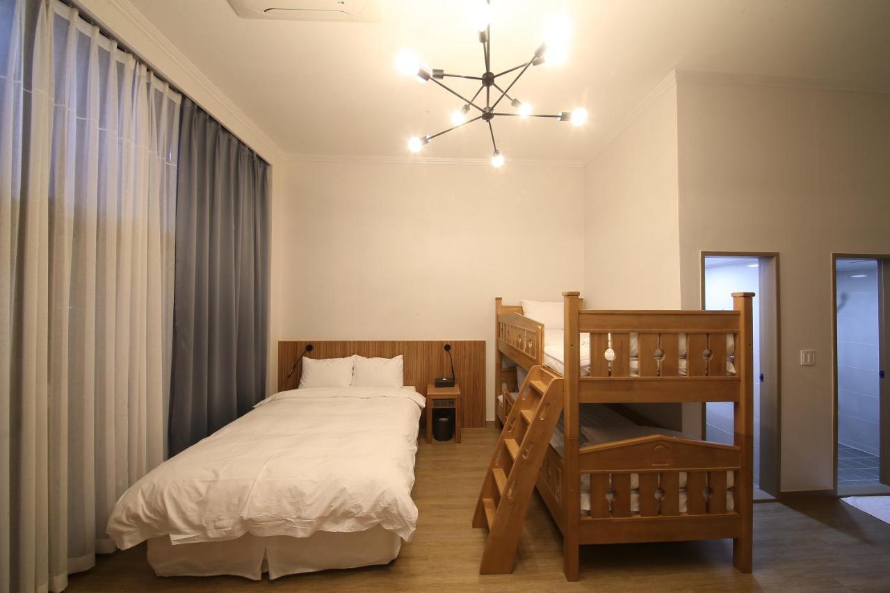Lapier Haeundae Hotel Busan Ngoại thất bức ảnh