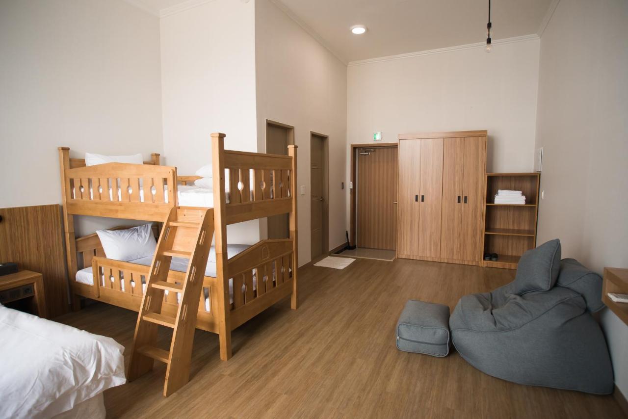 Lapier Haeundae Hotel Busan Ngoại thất bức ảnh