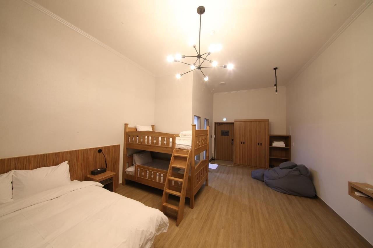 Lapier Haeundae Hotel Busan Ngoại thất bức ảnh